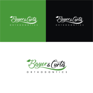 Logo Design by e-graphics for Bayer and Curtis Orthodontics | Design: #17767406
