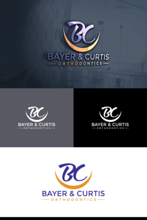 Logo Design by e-graphics for Bayer and Curtis Orthodontics | Design: #17774539
