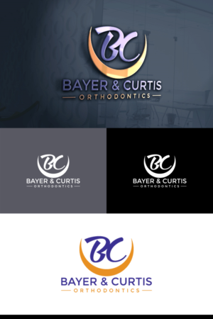 Logo Design by e-graphics for Bayer and Curtis Orthodontics | Design: #17774540