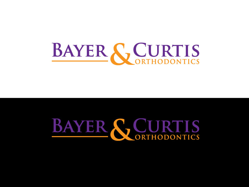 Logo Design by Origin to Original for Bayer and Curtis Orthodontics | Design #17779783