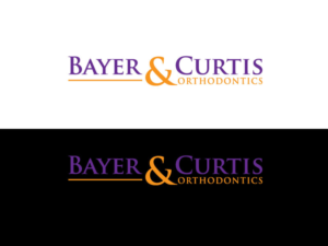 Logo Design by Origin to Original for Bayer and Curtis Orthodontics | Design: #17779783