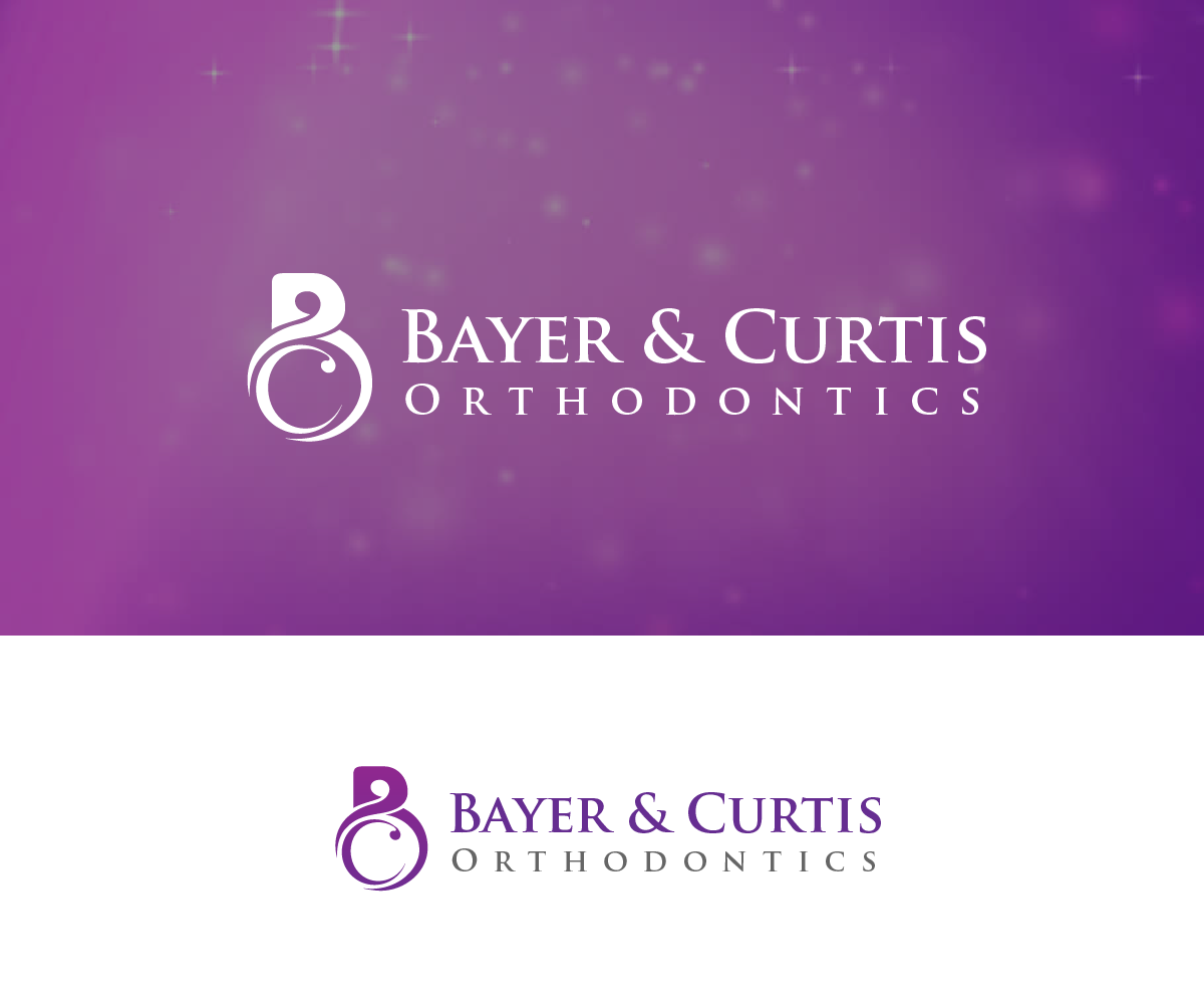 Logo Design by ArtPrincess for Bayer and Curtis Orthodontics | Design #17768293