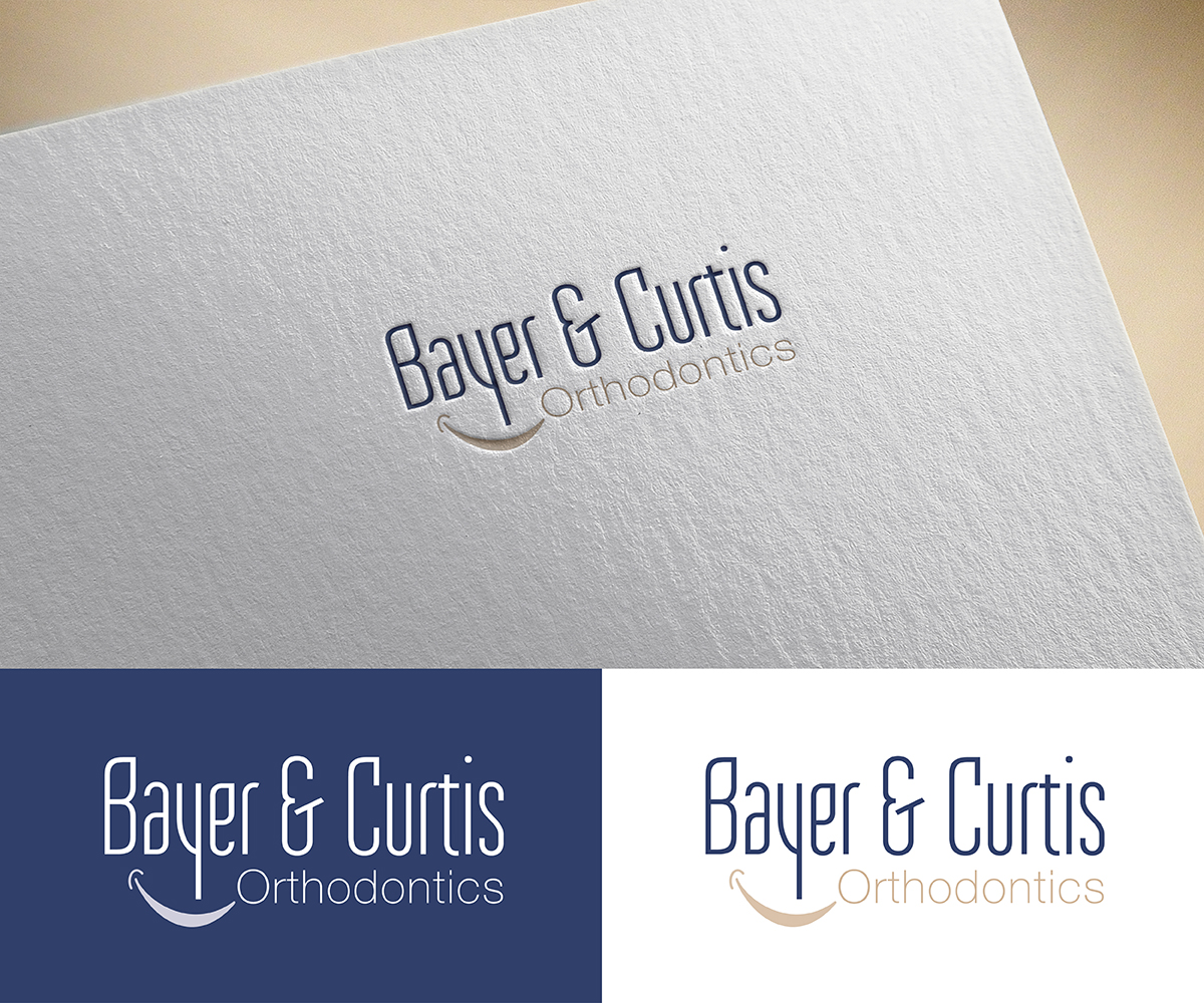 Logo Design by Peter Huck for Bayer and Curtis Orthodontics | Design #17769650