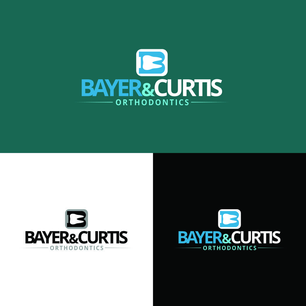 Logo Design by franco.harvey.david.20 for Bayer and Curtis Orthodontics | Design #17864463