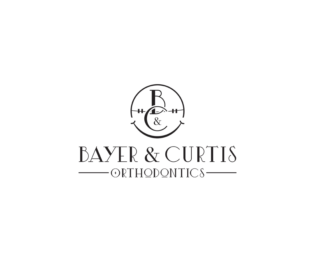 Logo Design by Creative2Digital for Bayer and Curtis Orthodontics | Design #17848761