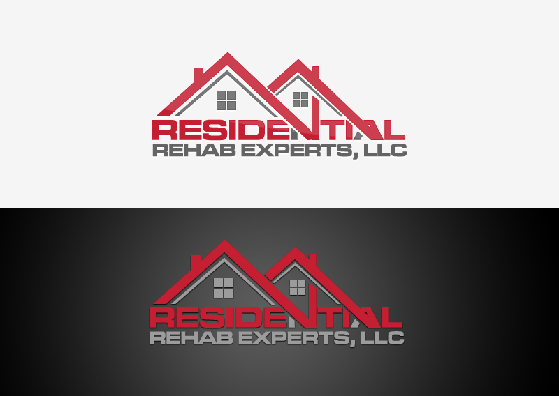 Logo Design by brijeshb15 for Residential Rehab Experts, LLC | Design #17761926