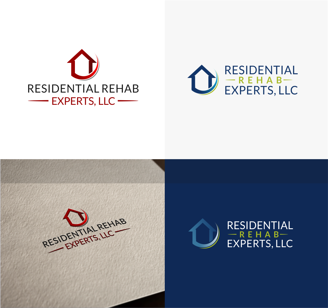 Logo Design by *mary for Residential Rehab Experts, LLC | Design #17769627
