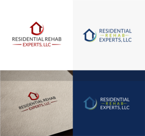 Logo Design by *mary for Residential Rehab Experts, LLC | Design: #17769627