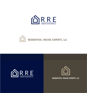 Logo Design by *mary for Residential Rehab Experts, LLC | Design: #17780854