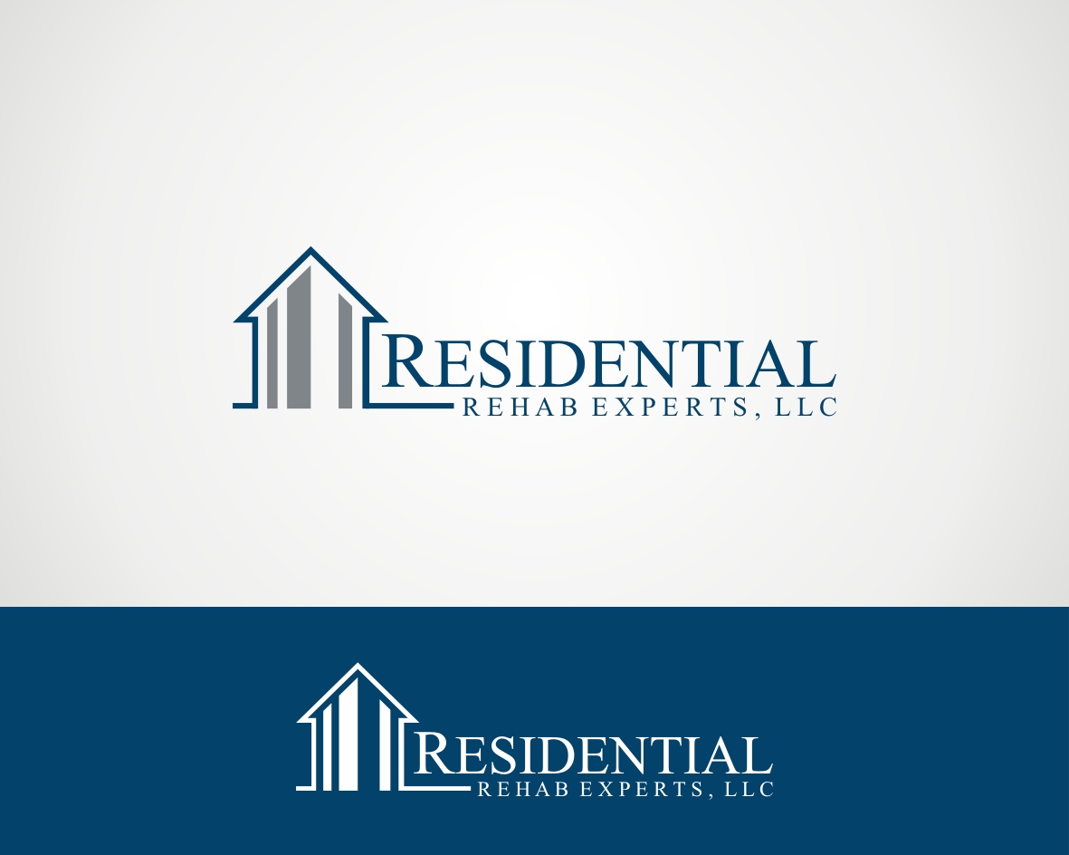 Logo Design by sumarnishadi for Residential Rehab Experts, LLC | Design #17773493