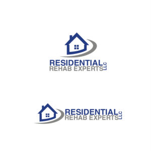 Logo Design by TB Designs for Residential Rehab Experts, LLC | Design: #17764288