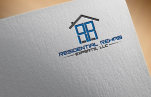 Logo Design by RHD for Residential Rehab Experts, LLC | Design: #17774494