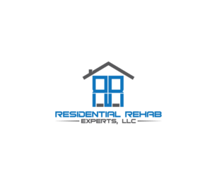 Logo Design by RHD for Residential Rehab Experts, LLC | Design: #17774495