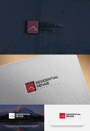 Logo Design by dr ghulam mustafa sahab for Residential Rehab Experts, LLC | Design: #17778199