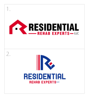 Logo Design by codopoliz.solutions for Residential Rehab Experts, LLC | Design #17766204