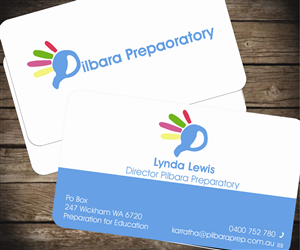 Business Card Design by Aaaron for this project | Design: #2763717