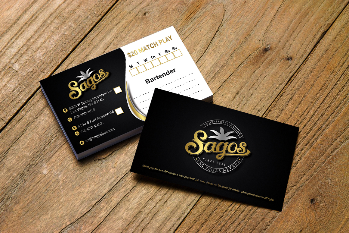 Business Card Design by Hardcore Design for this project | Design #20999182