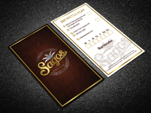 Business Card Design by Hardcore Design for this project | Design: #20999993