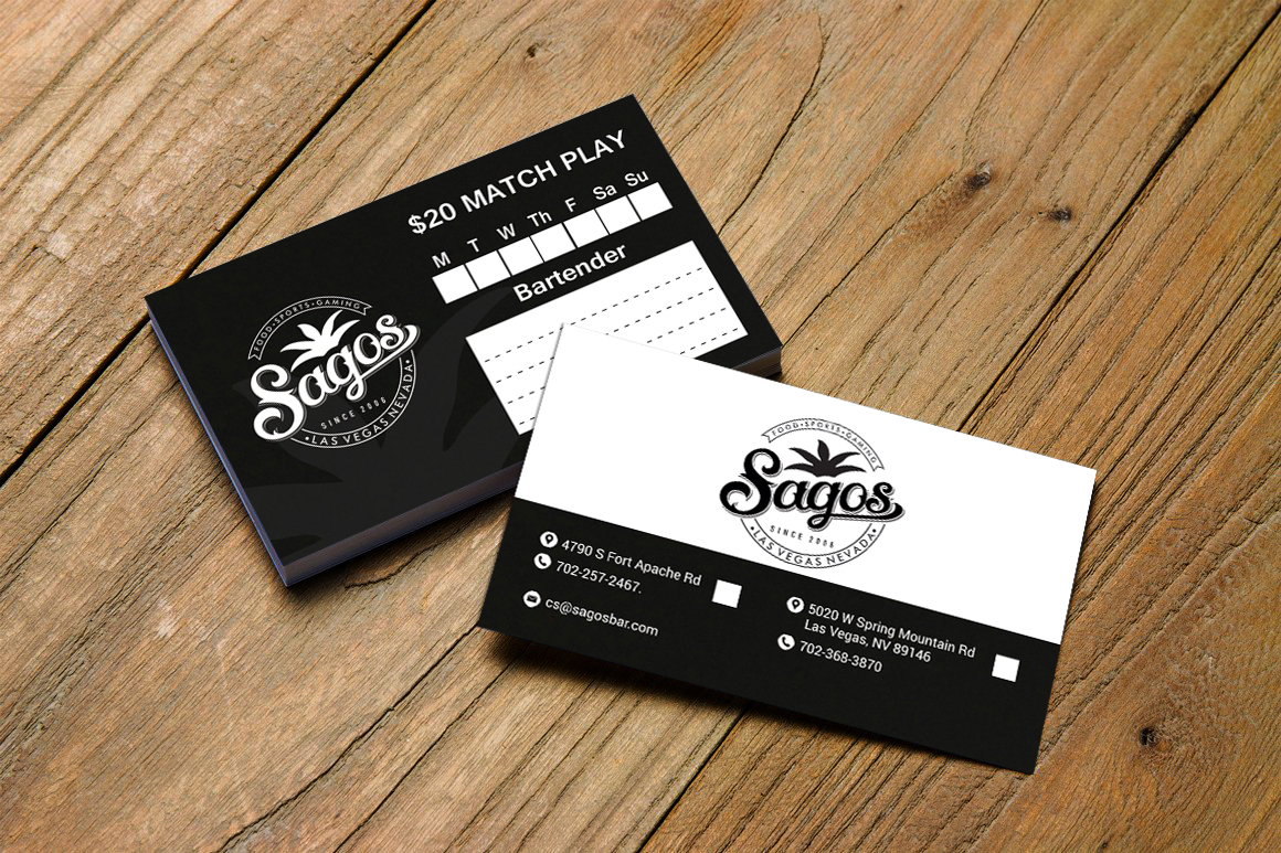 Diseño de Tarjeta de Presentación por Hardcore Design para este proyecto | Diseño #21000147