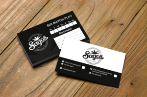 Diseño de Tarjeta de Presentación por Hardcore Design para este proyecto | Diseño: #21000147