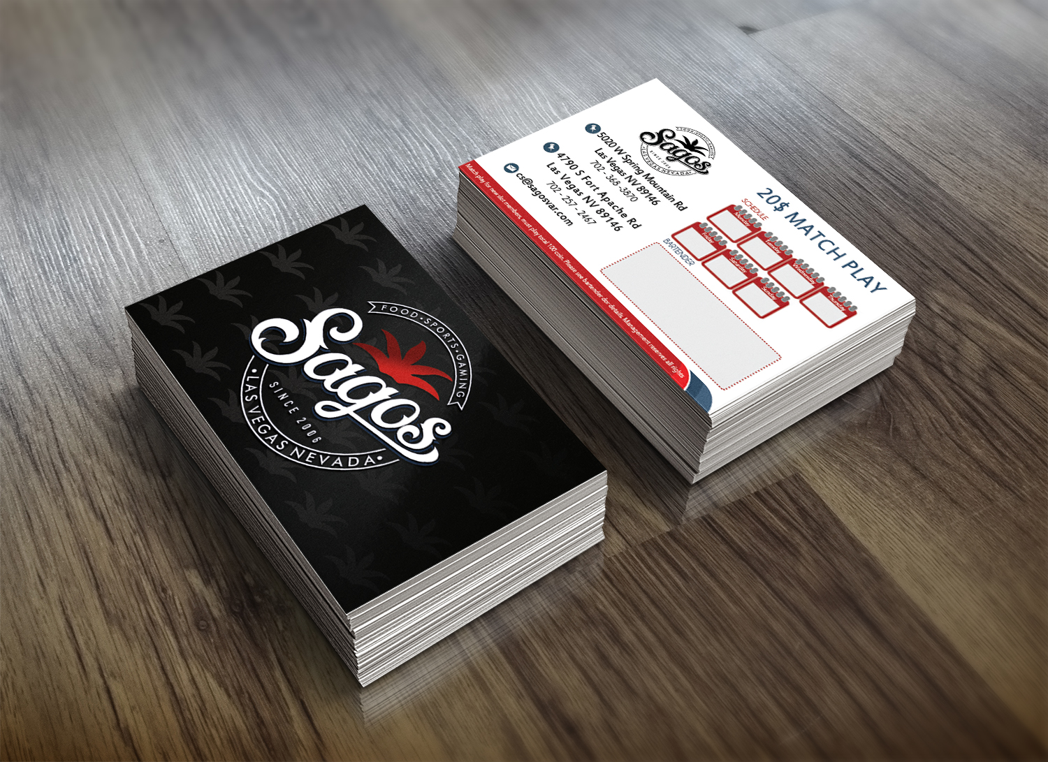 Business Card Design by dhadaj for this project | Design #20932778