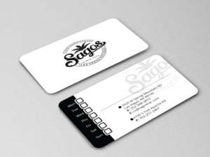 Business Card Design by Creations Box 2015 for this project | Design: #20929008