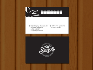Business Card Design by Creations Box 2015 for this project | Design: #20933072