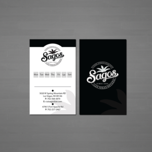 Business Card Design by Creations Box 2015 for this project | Design: #20933073