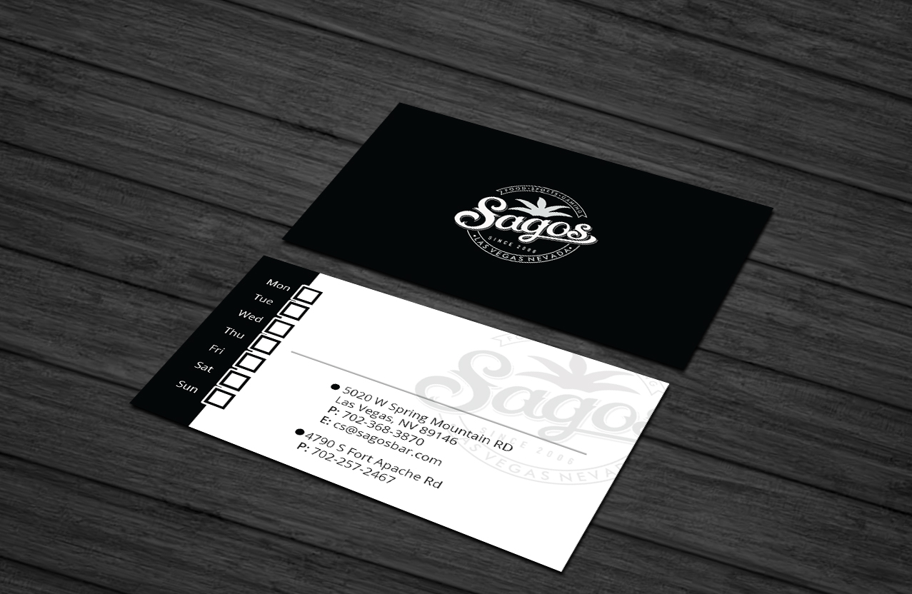 Business Card Design by Creations Box 2015 for this project | Design #20933092