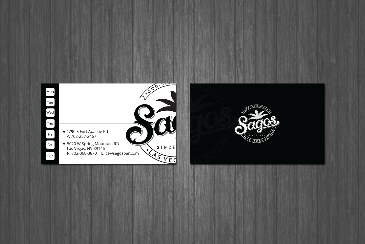 Diseño de Tarjeta de Presentación por Creations Box 2015 para este proyecto | Diseño #20935398