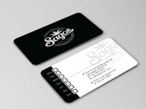 Business Card Design by Creations Box 2015 for this project | Design: #20935404