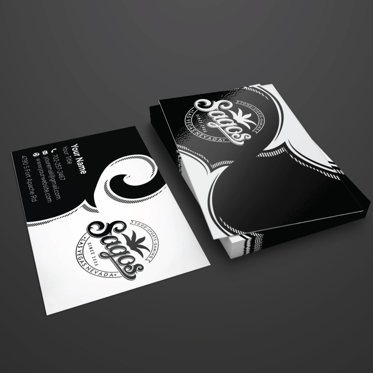 Diseño de Tarjeta de Presentación por LAXMI DESIGNHUB para este proyecto | Diseño #20941219