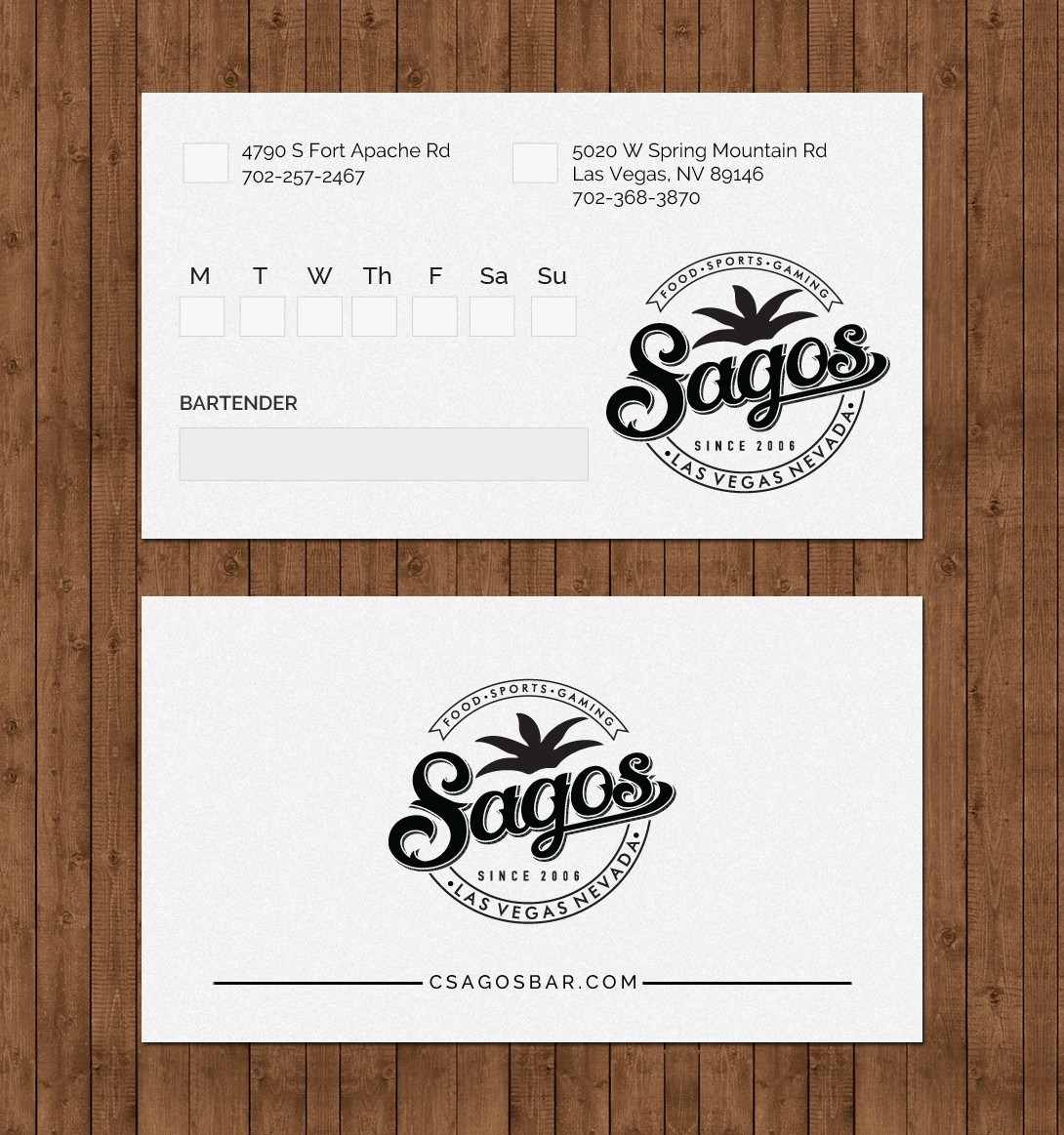 Business Card Design by chandrayaan.creative for this project | Design #20936963