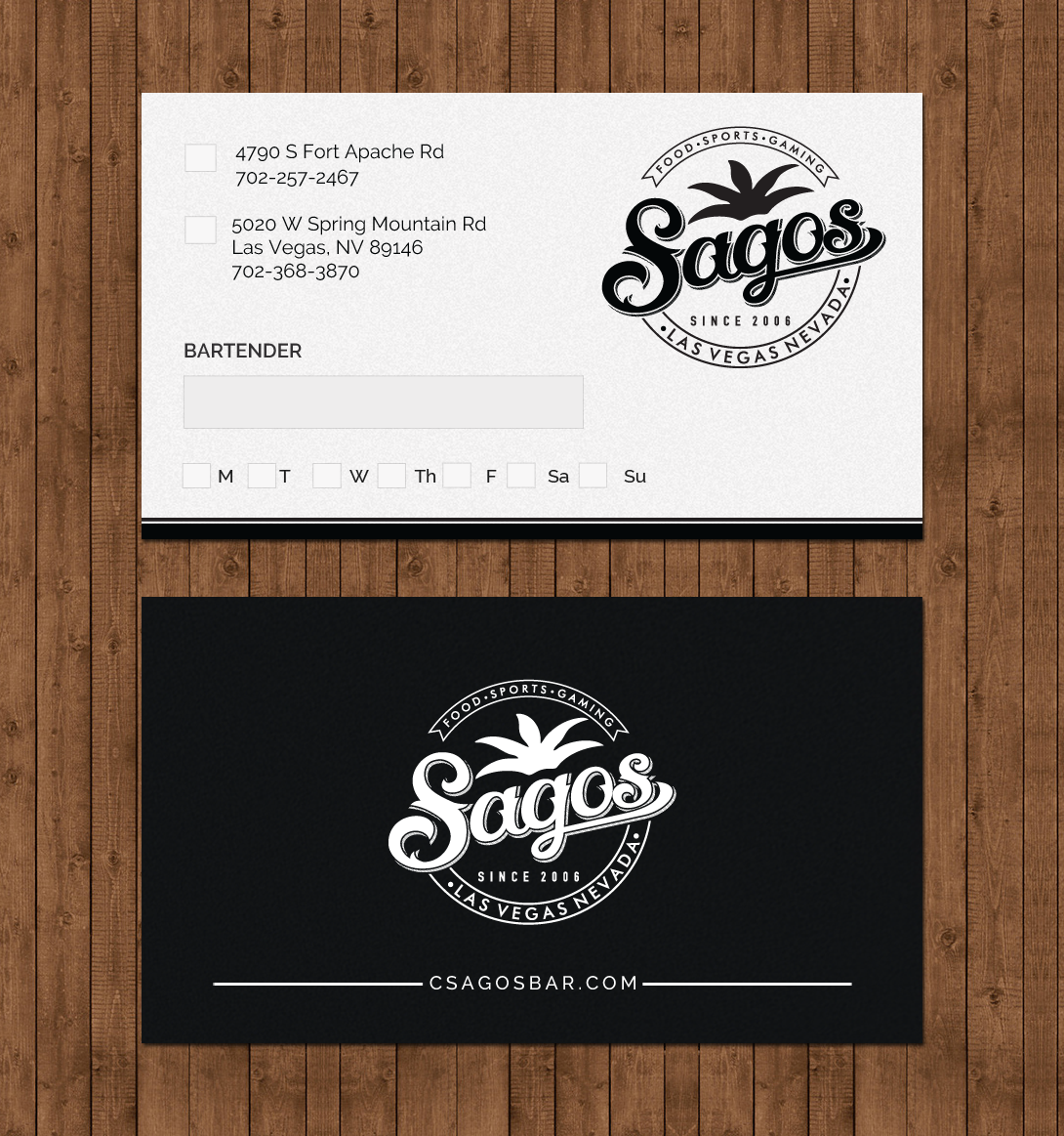 Diseño de Tarjeta de Presentación por chandrayaan.creative para este proyecto | Diseño #20936964