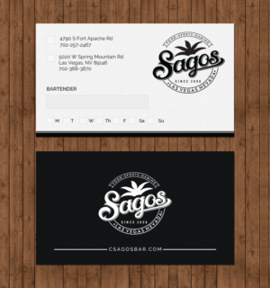 Diseño de Tarjeta de Presentación por chandrayaan.creative para este proyecto | Diseño: #20936964