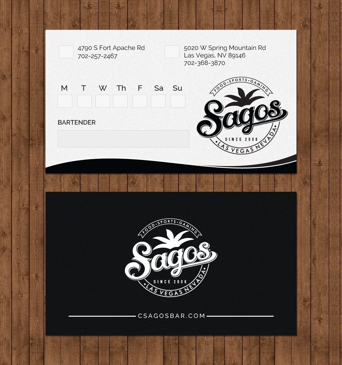 Diseño de Tarjeta de Presentación por chandrayaan.creative para este proyecto | Diseño #20936966