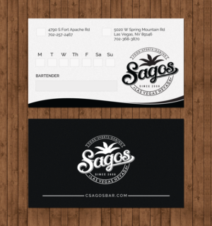 Diseño de Tarjeta de Presentación por chandrayaan.creative para este proyecto | Diseño: #20936966