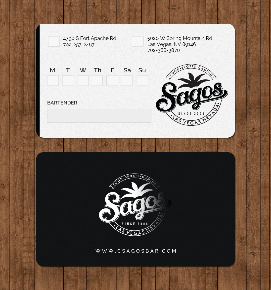 Diseño de Tarjeta de Presentación por chandrayaan.creative para este proyecto | Diseño #20936971