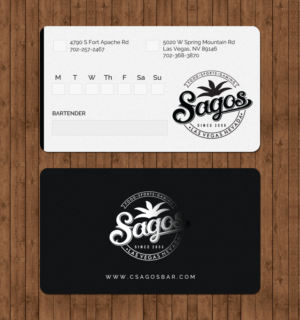 Diseño de Tarjeta de Presentación por chandrayaan.creative para este proyecto | Diseño: #20936971