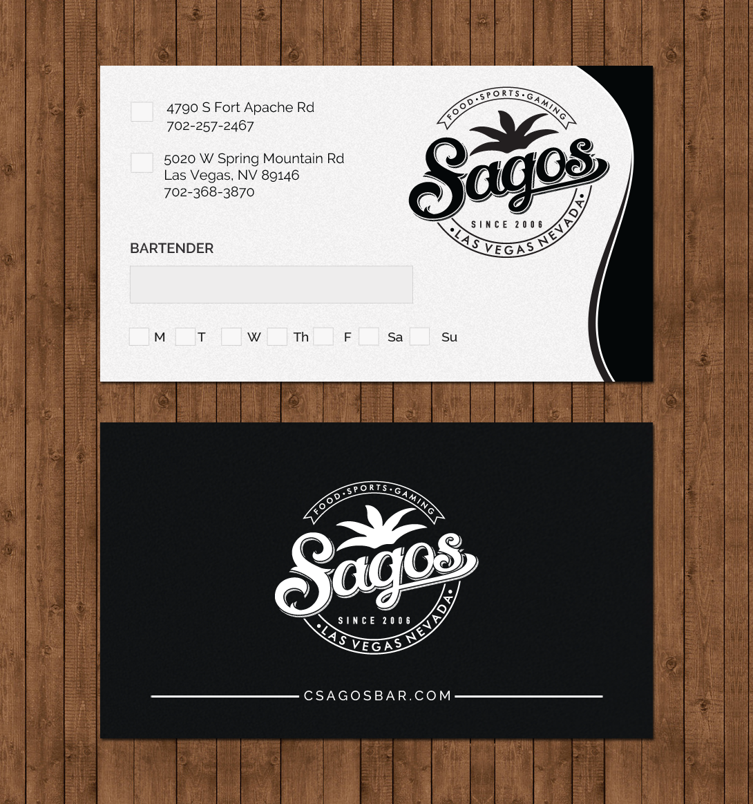 Diseño de Tarjeta de Presentación por chandrayaan.creative para este proyecto | Diseño #20936972