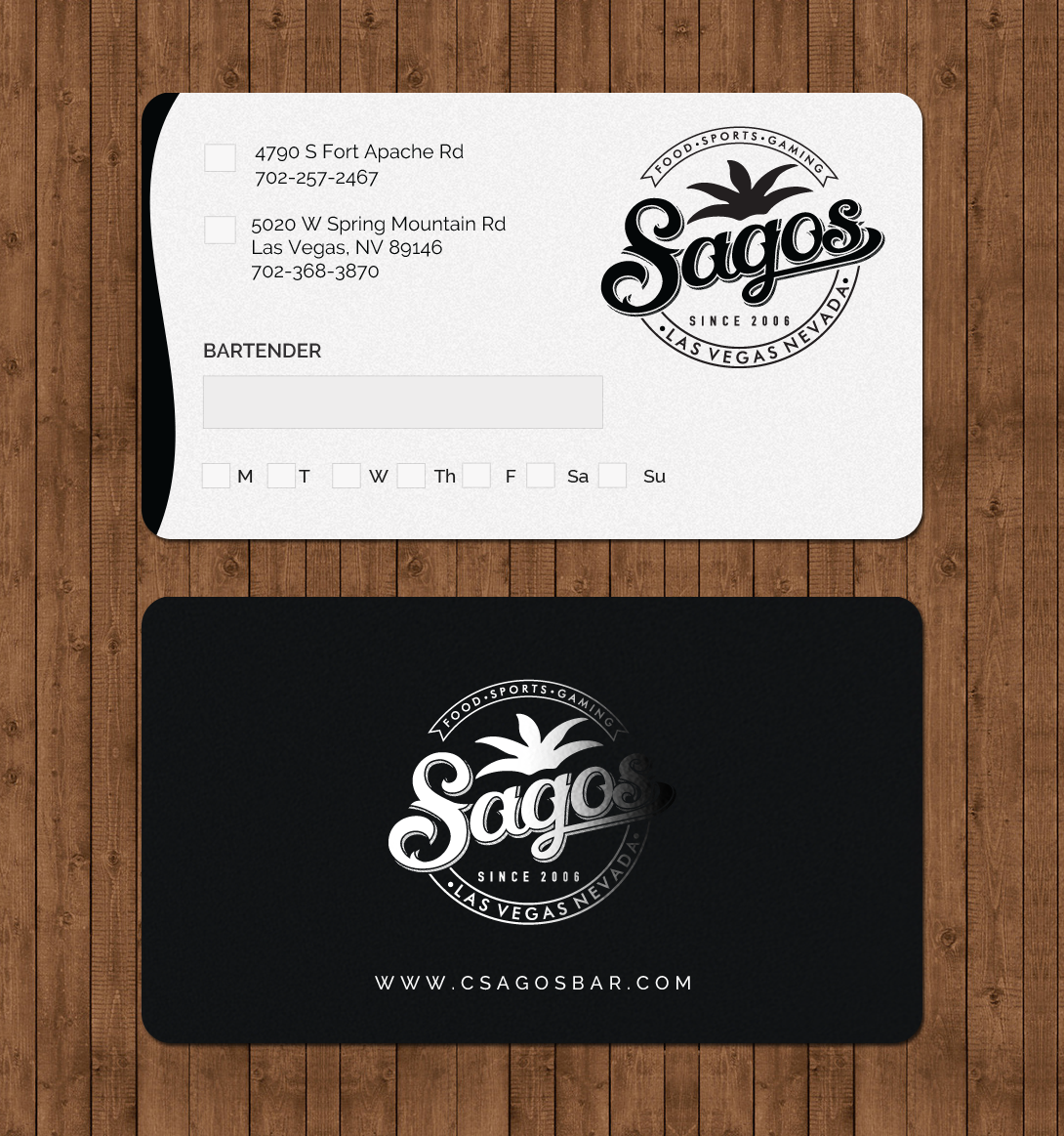 Diseño de Tarjeta de Presentación por chandrayaan.creative para este proyecto | Diseño #20936973