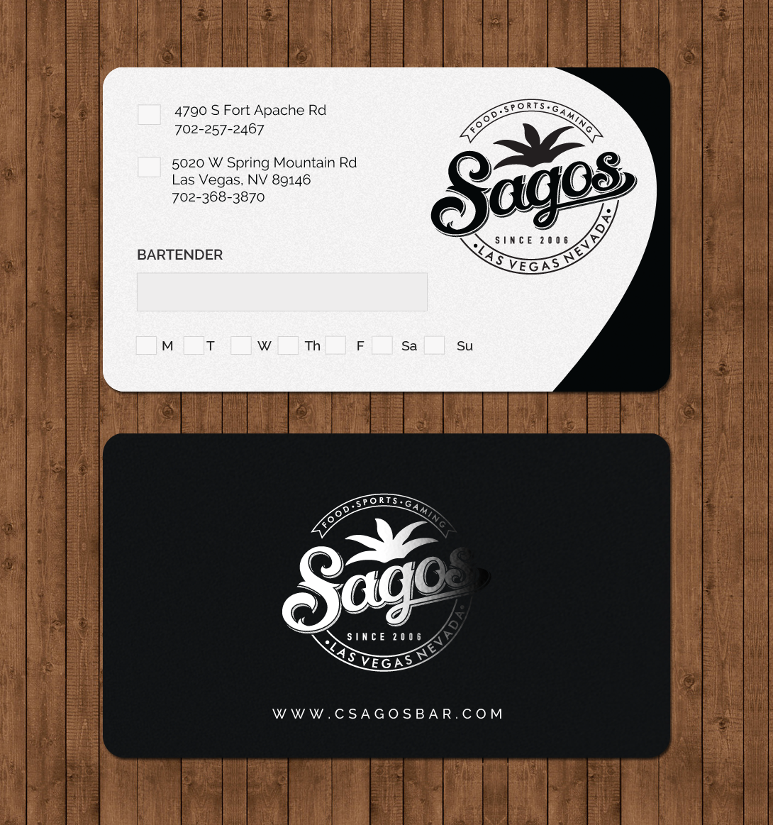 Business Card Design by chandrayaan.creative for this project | Design #20936974