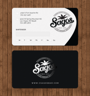 Diseño de Tarjeta de Presentación por chandrayaan.creative para este proyecto | Diseño: #20936974