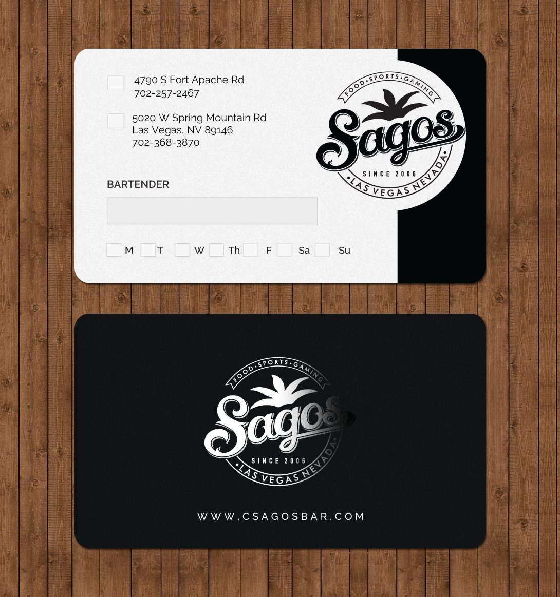 Diseño de Tarjeta de Presentación por chandrayaan.creative para este proyecto | Diseño #20936975