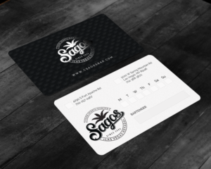 Diseño de Tarjeta de Presentación por chandrayaan.creative para este proyecto | Diseño: #20936976