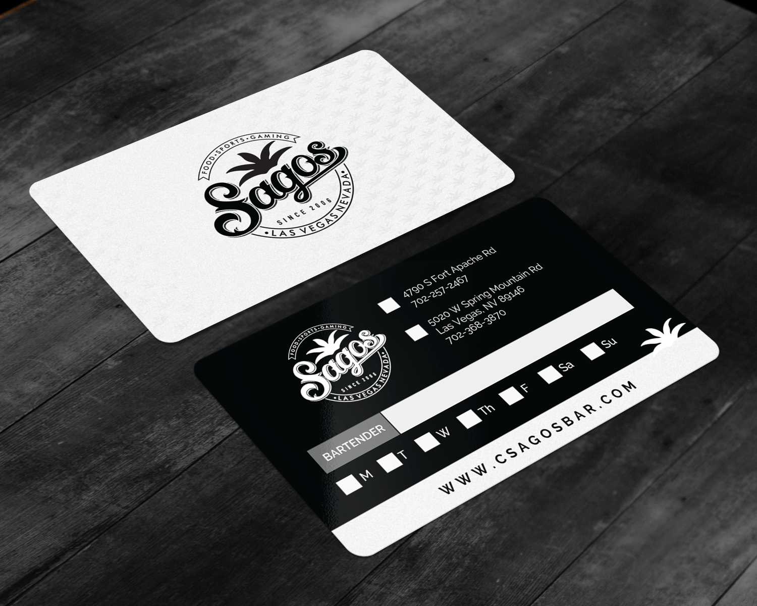 Diseño de Tarjeta de Presentación por chandrayaan.creative para este proyecto | Diseño #20937729