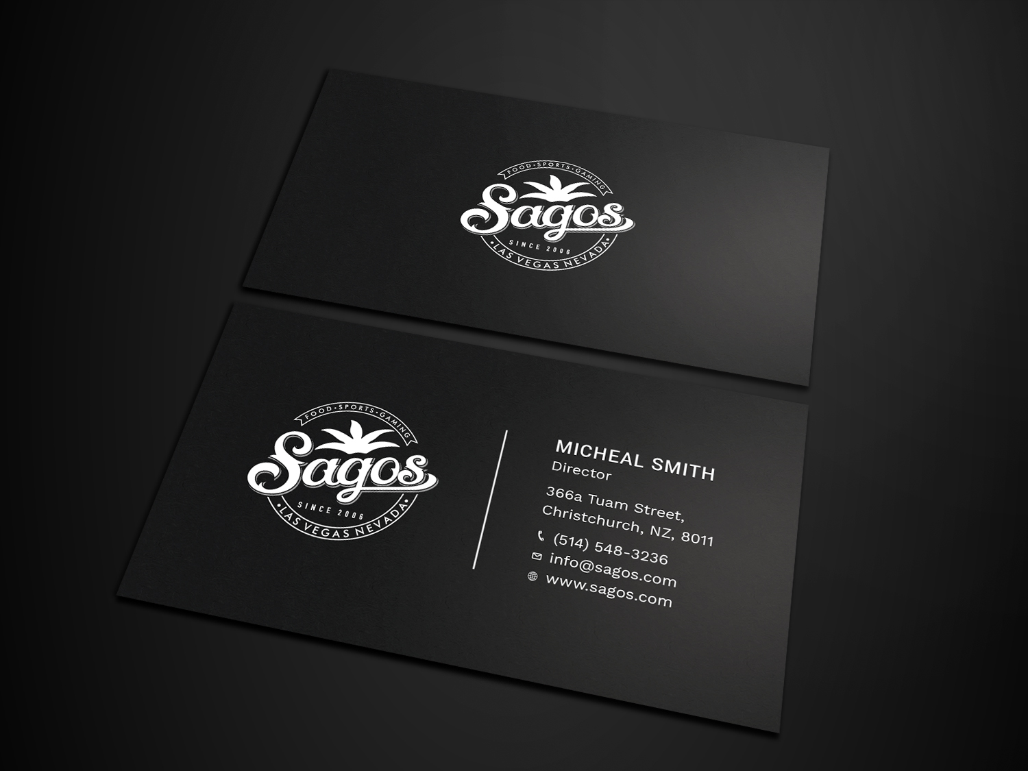 Diseño de Tarjeta de Presentación por Tripti Ranjan Gain para este proyecto | Diseño #20939039