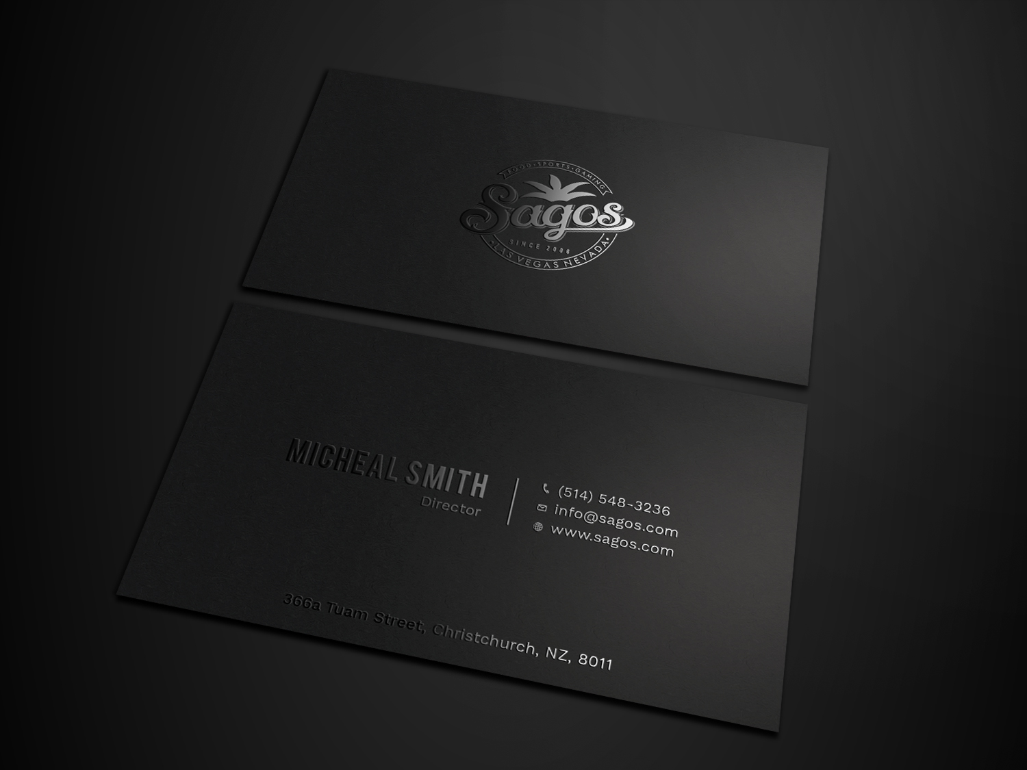 Diseño de Tarjeta de Presentación por Tripti Ranjan Gain para este proyecto | Diseño #20939054