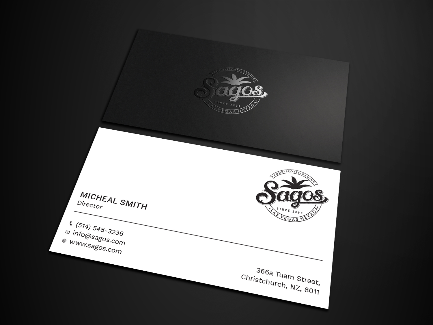 Diseño de Tarjeta de Presentación por Tripti Ranjan Gain para este proyecto | Diseño #20939057