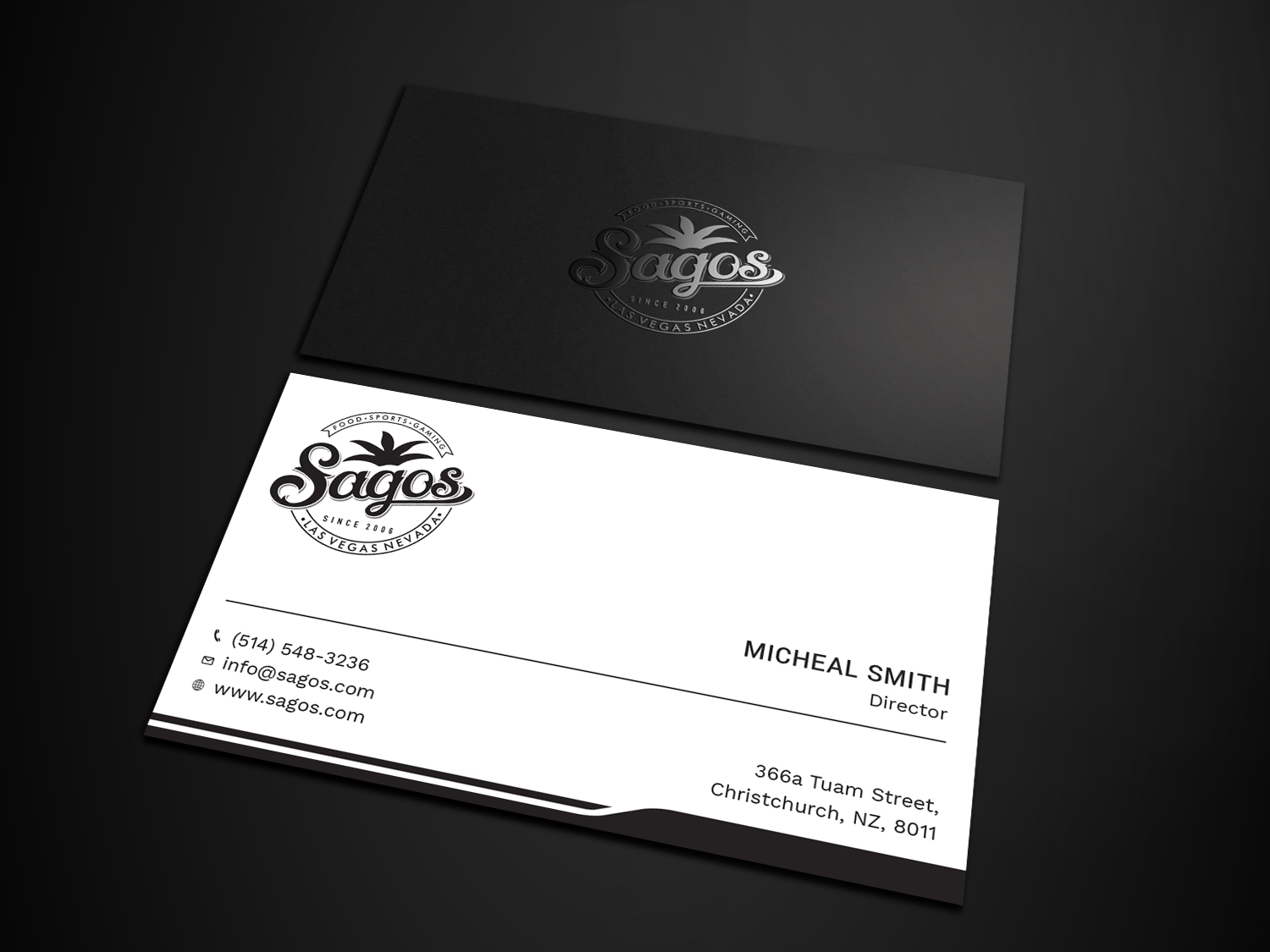 Business Card Design by Tripti Ranjan Gain for this project | Design #20939058
